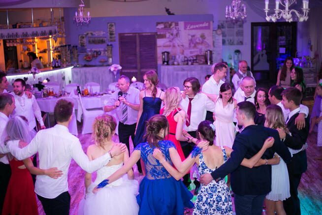 DUET: DJ z WODZIREJ-em na Wspaniałe WESELE Akordeon Szczecin