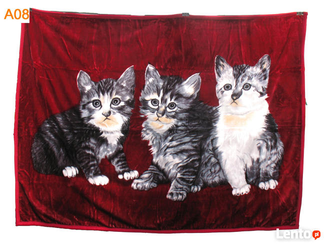 Nowe koce Elway różne wzory motyw zwierzęta