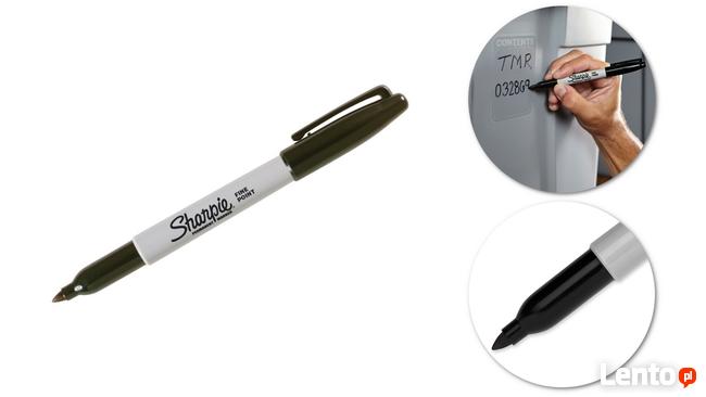 Marker permanentny Sharpie Fine czarny