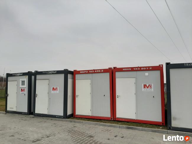 Kontener biurowy używany Sprzedam - Okazja