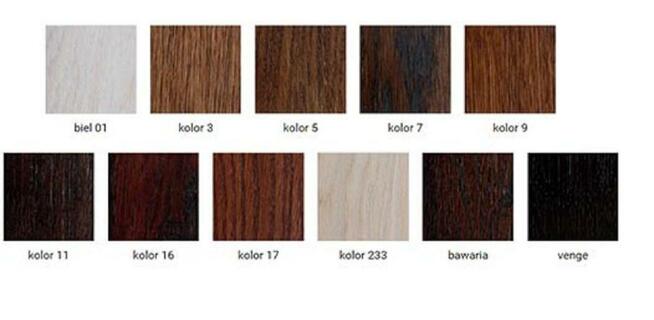 Nowy Stół Debowy 200cm, Rozkładany do 400cm KUBA =MEBLE PYKA