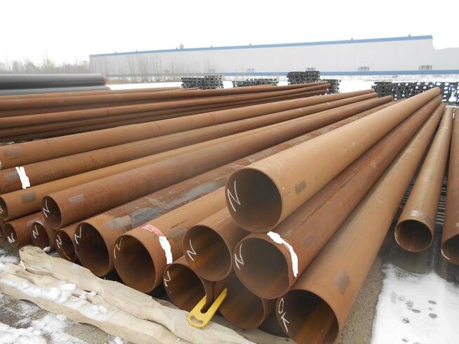 Rury stalowe / rura stalowa fi 406x6,3mm. NOWE