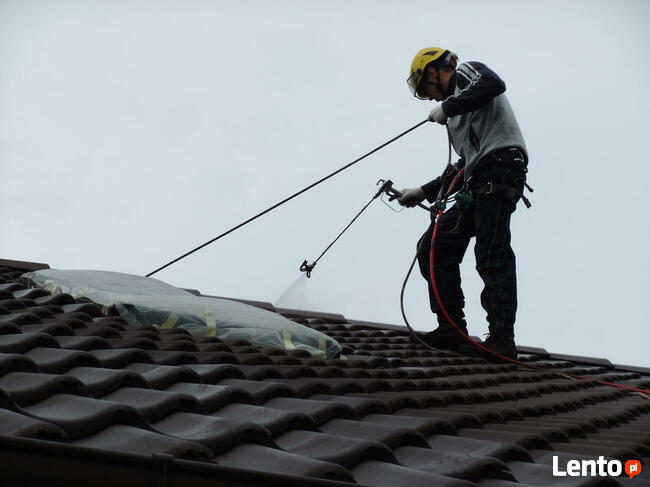 MYCIE I KONSERWACJA DACHÓW (mycie dachów, malowanie dachów))