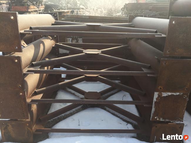 Podpory Mostowe / Klatki Mostowe / Rusztowania Mostowe