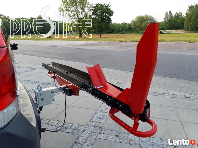 Bagażnik platforma do transportu motocykla, cross, skuter na