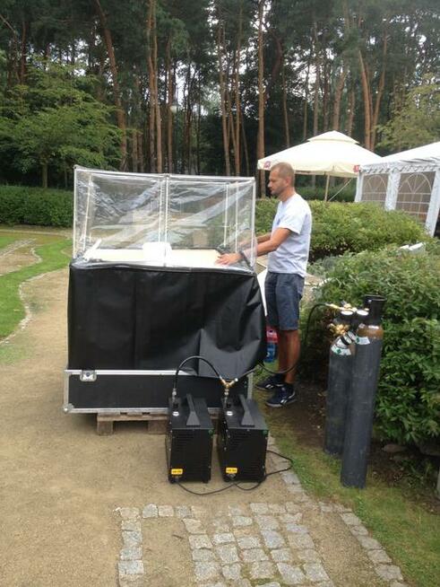 Interes Flogos urządzenie kompresory-latające Logo p