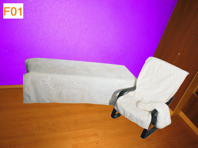 Komplety Elway - Narzuta na kanapę + 2 razy fotel. Różne wzo