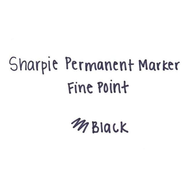 Marker permanentny Sharpie Fine czarny