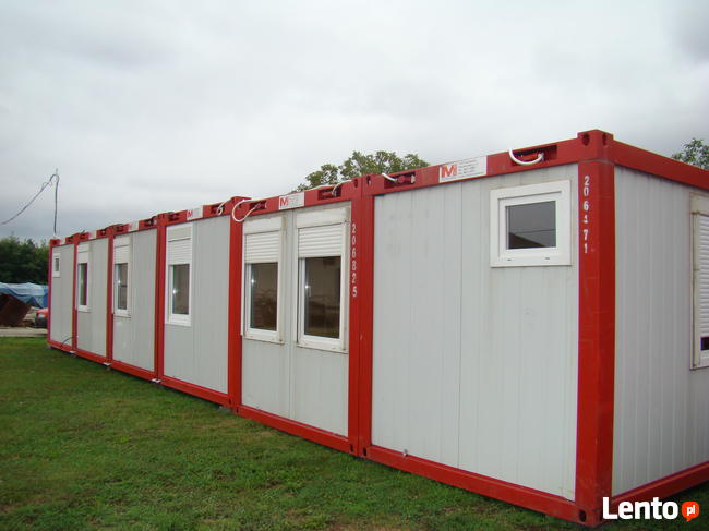 Kontener biurowy używany Sprzedam - Okazja