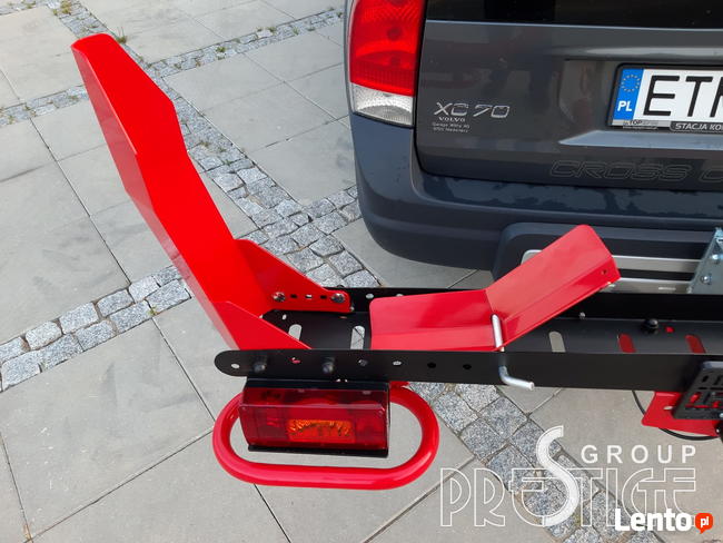 Bagażnik platforma do transportu motocykla, cross, skuter na