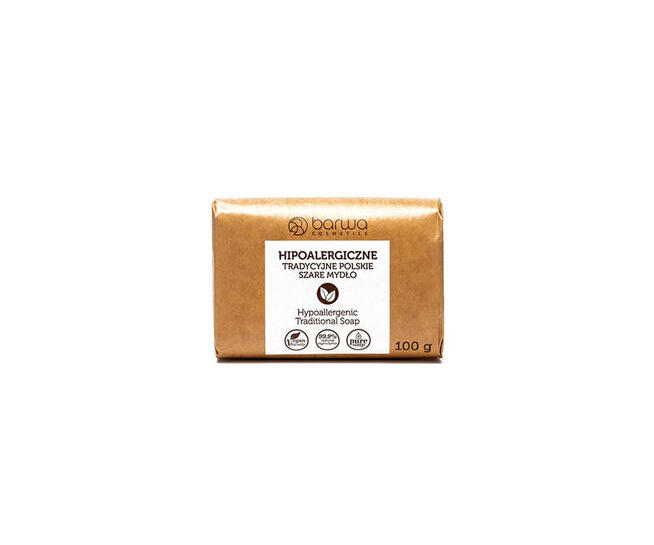 Brawa - hipoalergiczne tradycyjne - 100 g - Szare