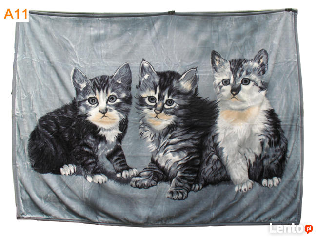 Nowe koce Elway różne wzory motyw zwierzęta