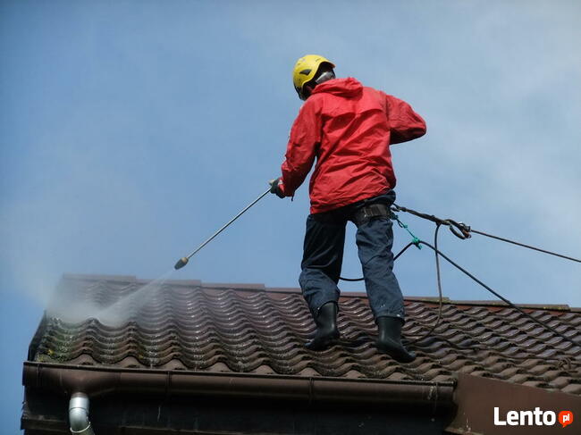 MYCIE I KONSERWACJA DACHÓW (mycie dachów, malowanie dachów))