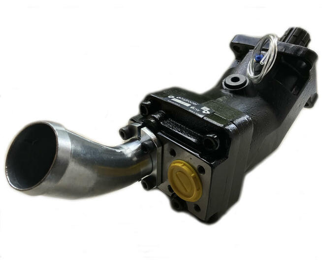 Hydraulika Siłowa - pompy, silniki, rotatory