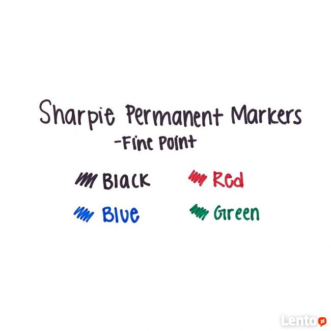 Marker permanentny Sharpie Fine czarny