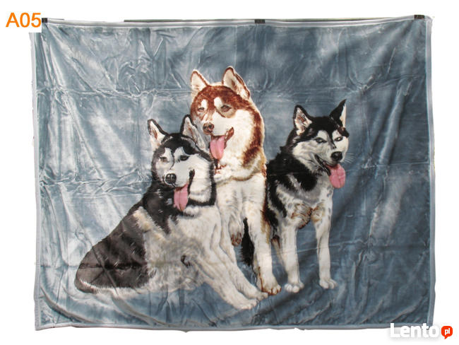 Nowe koce Elway różne wzory motyw zwierzęta