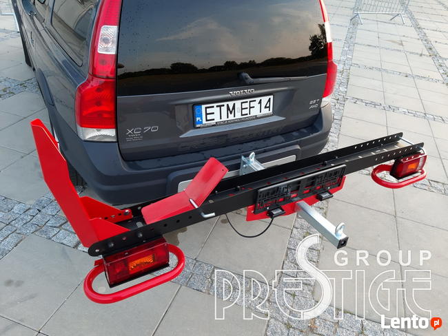 Bagażnik platforma do transportu motocykla, cross, skuter na