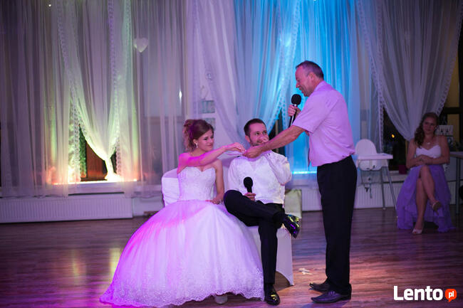 DUET: DJ+WODZIREJ na Wspaniałe Ekskluzywne WESELE +akordeon