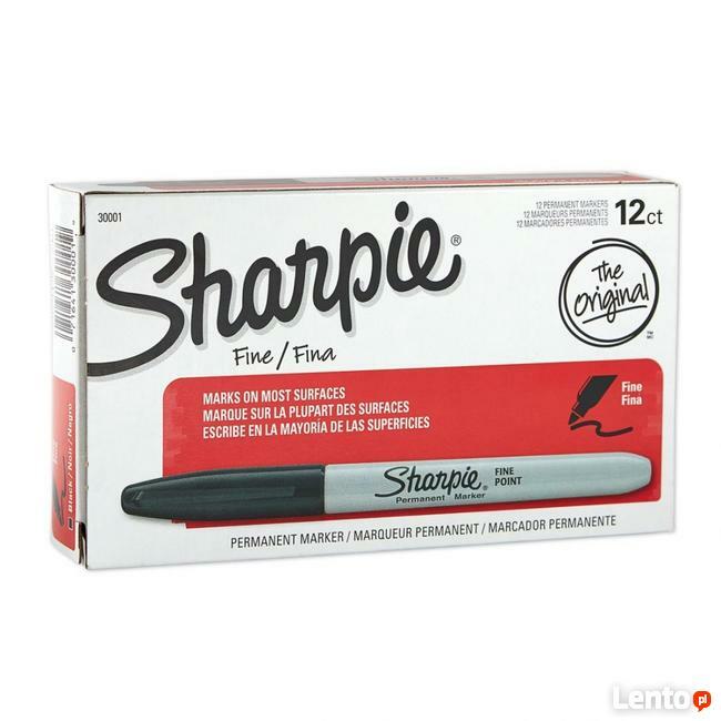 Marker permanentny Sharpie Fine czarny