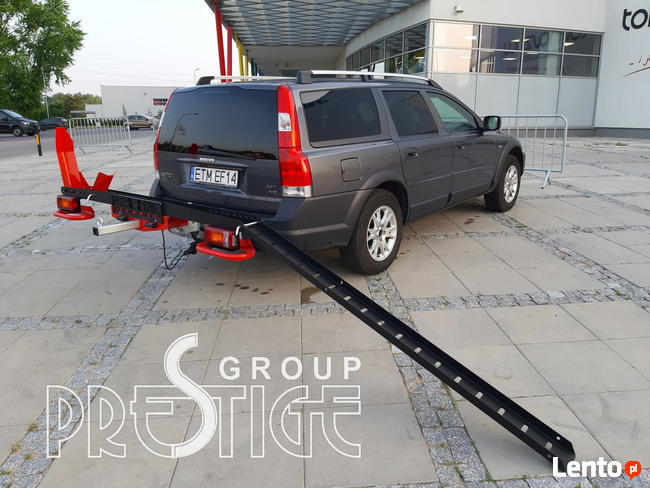 Bagażnik platforma do transportu motocykla, cross, skuter na