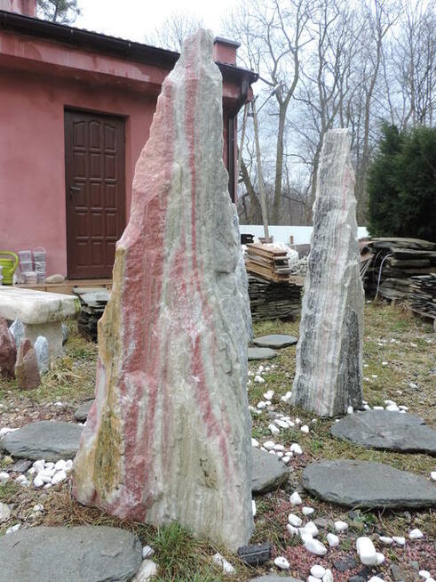 Grys Różowy 8-16 mm Kamień ozdobny do ogrodu Biała Marianna