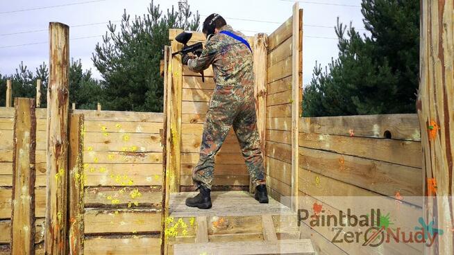 PAINTBALL ZeroNudy: Leszno Głogów kawalerskie, imprezy