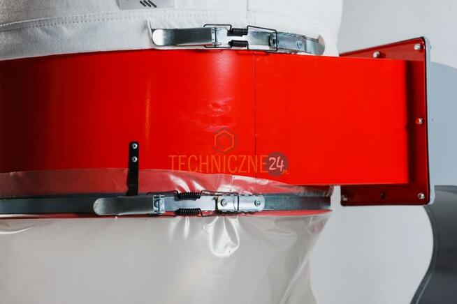 Worki filtracyjne do odciągu trocin