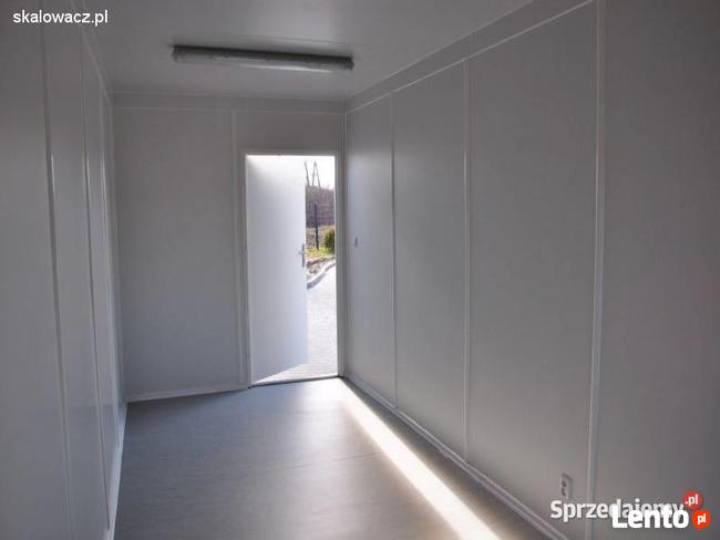 KONTENERY biurowe, socjalne, magazynowe - wynajem LUBLIN