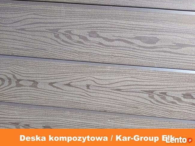 Deska kompozytowa na tarasy Ełk