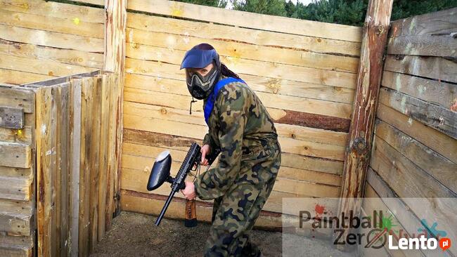 POLE PAINTBALL ZeroNudy - Głogów - imprezy kawalerskie
