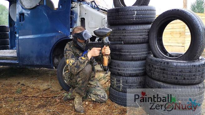 PAINTBALL ZeroNudy: Leszno Głogów kawalerskie, imprezy