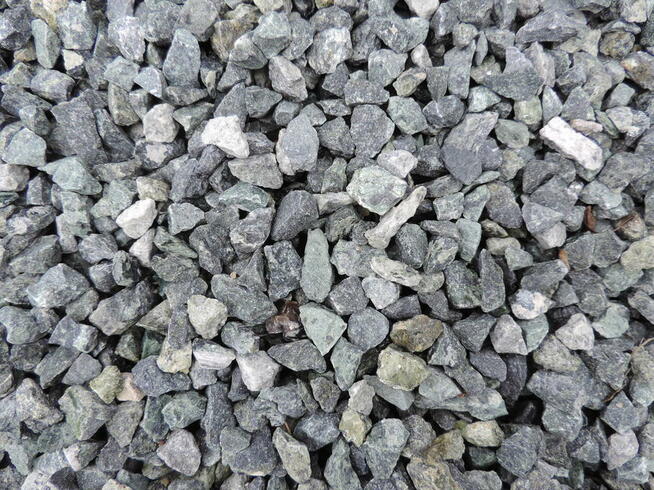 Kamień Zielony do ogrodu Grys Zielony ogrodowy