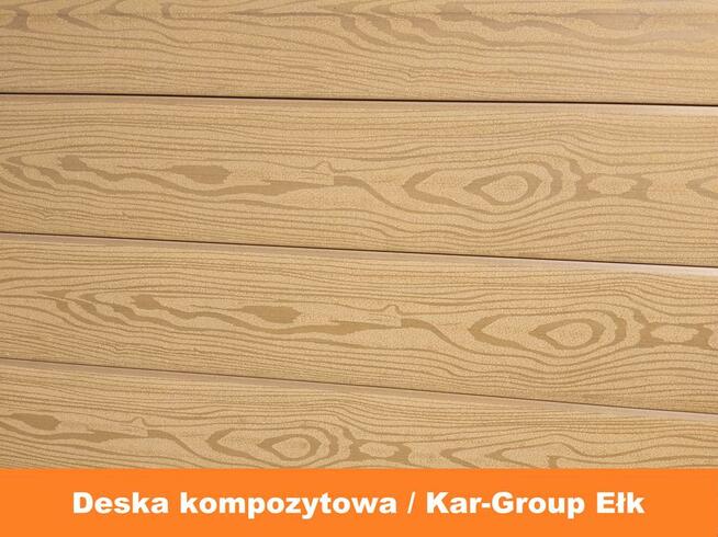 Deska kompozytowa na tarasy Ełk
