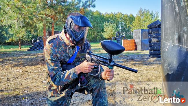POLE PAINTBALL ZeroNudy - Głogów - imprezy kawalerskie