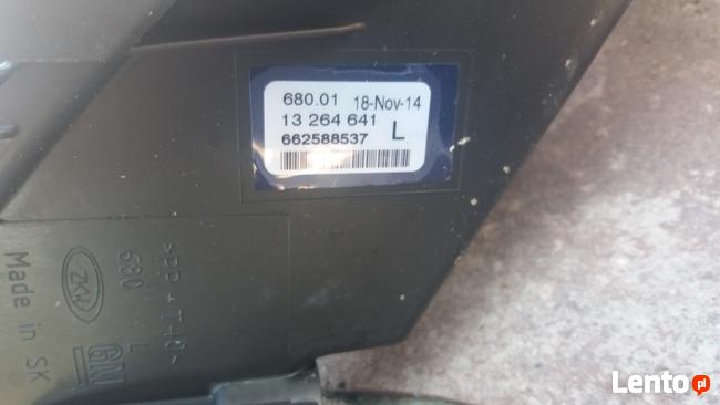 Lampa, halogen, Astra J