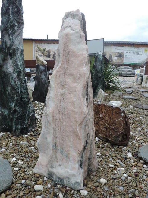 Grys Różowy 8-16 mm Kamień ozdobny do ogrodu Biała Marianna