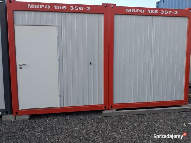 KONTENERY biurowe, socjalne, magazynowe - wynajem LUBLIN