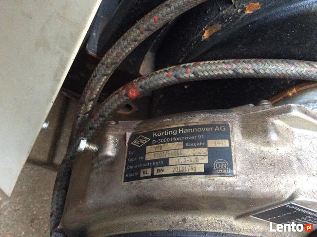 Palnik olejowy, piec CO, 28 kW