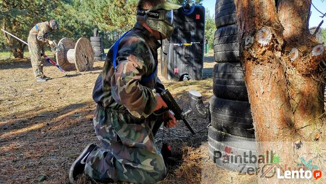 POLE PAINTBALL ZeroNudy - Głogów - imprezy kawalerskie