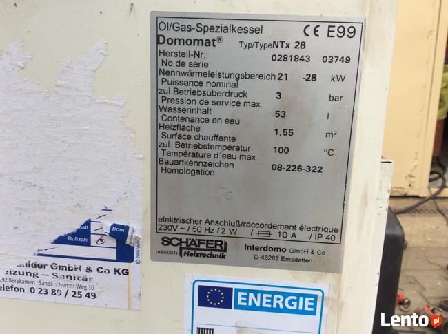 Palnik olejowy, piec CO, 28 kW