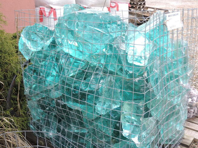 Grys Różowy 8-16 mm Kamień ozdobny do ogrodu Biała Marianna