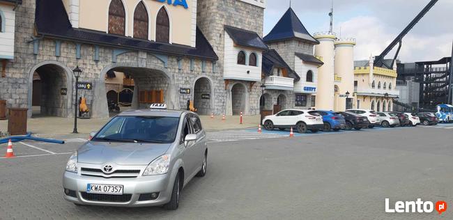 Taxi Zator - Dojazd do Energylandii