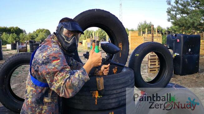 PAINTBALL ZeroNudy: Leszno Głogów kawalerskie, imprezy