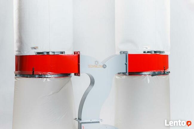 Worki filtracyjne do odciągu trocin