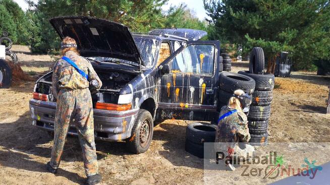 POLE PAINTBALL ZeroNudy - Głogów - imprezy kawalerskie