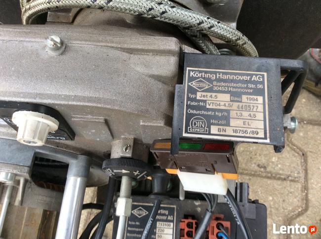 Palnik olejowy, piec CO, 28 kW