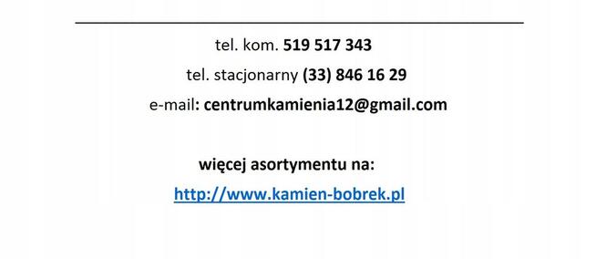 Kamień Zielony do ogrodu Grys Zielony ogrodowy