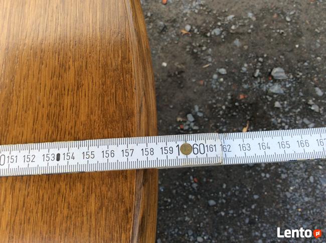 Stół rozkładany z krzesłami