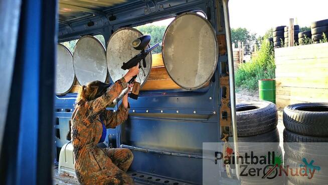 PAINTBALL ZeroNudy: Leszno Głogów kawalerskie, imprezy