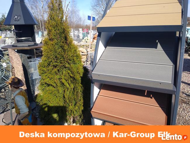 Deska kompozytowa na tarasy Ełk
